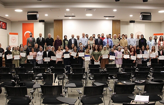 Elazığ'da NRP eğitimi düzenlendi