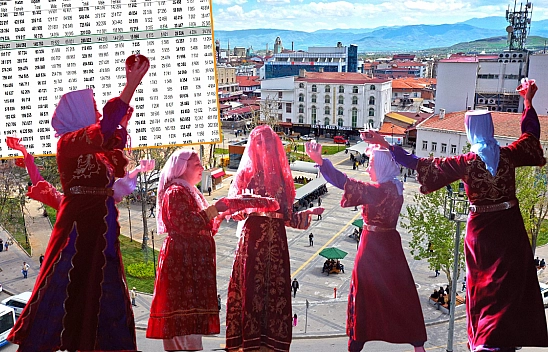Elazığ'da nüfus yapısı detayları ortaya çıktı, evlenmeyen kişi sayısı görenlere 'hayret' dedirtti