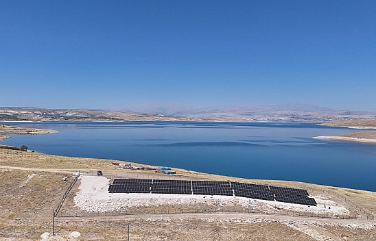 Elazığ'da o araziler suya kavuştu