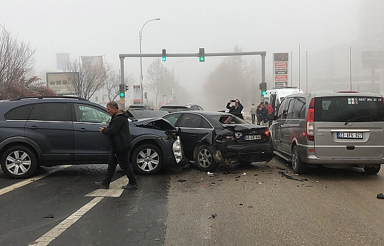 Elazığ'da ocak ayında yaşanan kazalarda 103 kişi yaralandı