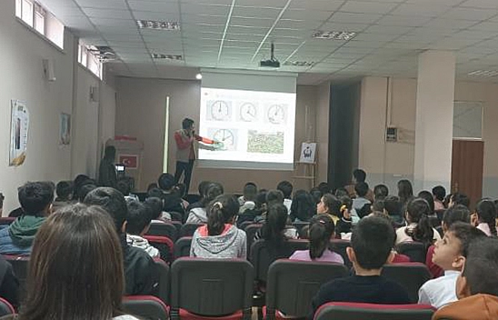 Elazığ'da Öğrenciler, Gıda İsrafı Konusunda Bilgilendirildi