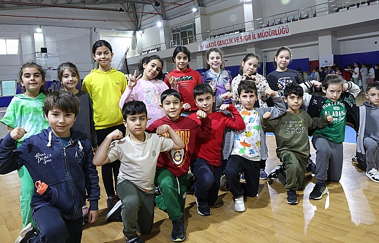 Elazığ'da Öğrenciler Spora Yönlendiriliyor