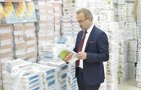 Elazığ'da öğrencilere ders kitabı dağıtılacak