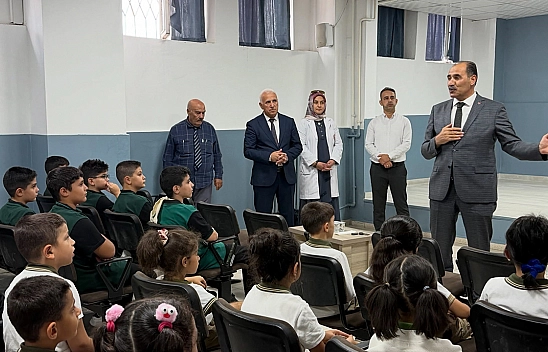 Elazığ'da öğrencilere gıda kaybı ve israfı farkındalık eğitimi verildi