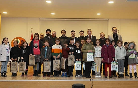 Elazığ'da öğrencilere orman sevgisi aşılandı