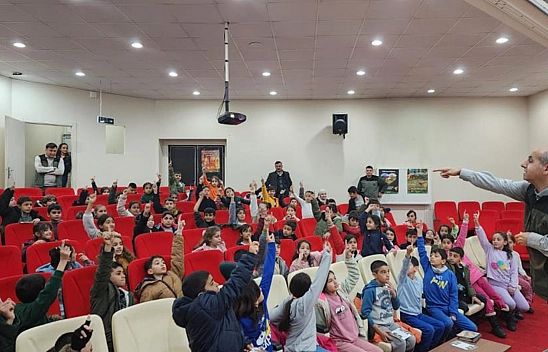 Elazığ'da öğrencilere orman sevgisi eğitimi verildi