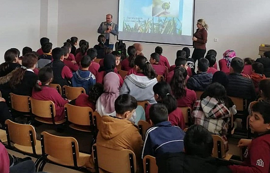 Elazığ'da Öğrencilere Tabiat Eğitimi Verildi