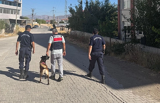 Elazığ'da okul çevresinde uyuşturucu devriyesi