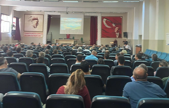 Elazığ'da okul gıda işletmeleri için hijyen eğitimi düzenlendi