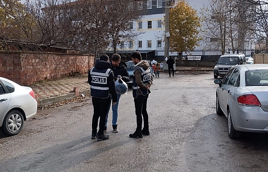 Elazığ'da Okul Önlerindeki Denetimler Devam Ediyor