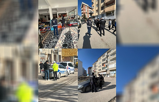 Elazığ'da Okul Önü Denetimleri Hızla Devam Ediyor