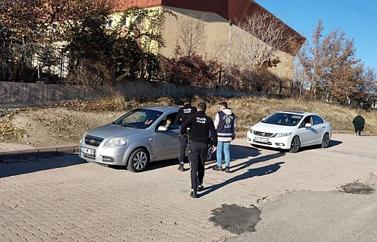 Elazığ'da Okul Önü Denetimleri Sürüyor