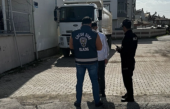 Elazığ'da Okul Önü Denetimleri Devam Ediyor