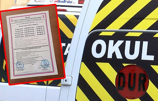 Elazığ'da okul servis ücretleri belli oldu: Kısa mesafede bile ücretler cep yakıyor!