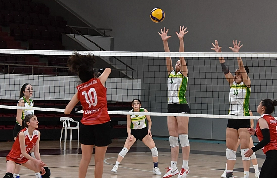 Elazığ'da okul sporlarında birincilik heyecanı yaşandı