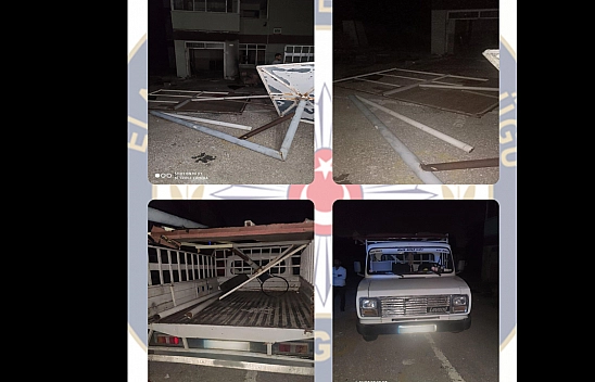 Elazığ'da Okuldan Malzeme Çalarken Suçüstü Yapılan 3 Şüpheli Tutuklandı