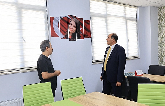 Elazığ'da okullarda yeni eğitim öğretim yılı hazırlıkları incelendi
