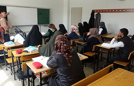 Elazığ'da okuma yazma seferberliği devam ediyor