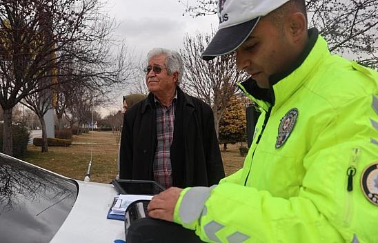 Elazığ'da ölümlü kazaları azaltacak yöntem!