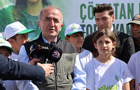 Elazığ'da 'Orman Benim' etkinliği