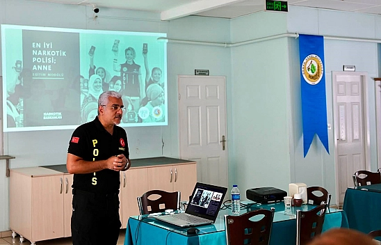 Elazığ'da orman personeline 'Uyuşturucu ile Mücadele' Eğitimi