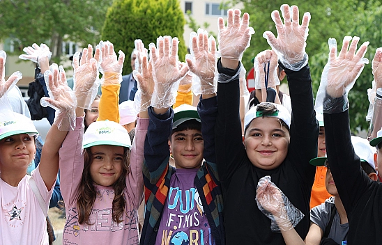 Elazığ'da Orman Yangınlarıyla Mücadele İçin 'Orman Benim' Kampanyası Başlatıldı