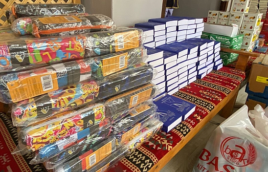 Elazığ'da Örnek 'Eğitim' Çalışması: Bin 500 Öğrenciye Kırtasiye Yardımı