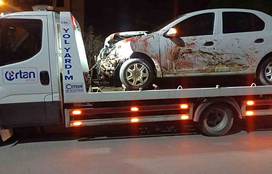 Elazığ'da Peş Peşe Trafik Kazaları