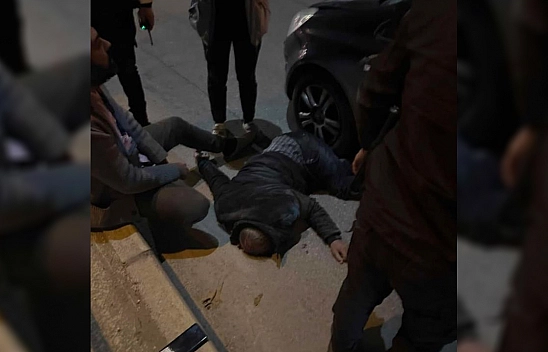 Elazığ'da otomobilin çarptığı yaya ağır yaralı