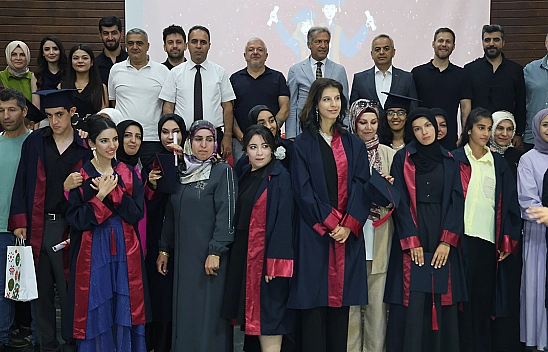 Elazığ'da özel öğrencilerin mezuniyet töreni