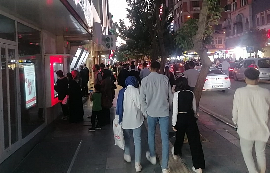 Elazığ'da Özlenen Görüntüler