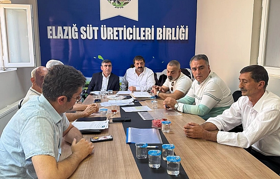 Elazığ'da Pastörize Süt Üretim Tesisi için ihale gerçekleştirildi