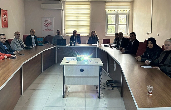 Elazığ'da Paydaş Kurumlara Psikososyal Destek Eğitimi düzenlendi
