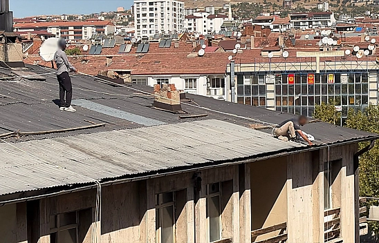 Elazığ'da pes dedirten güvenlik önlemi