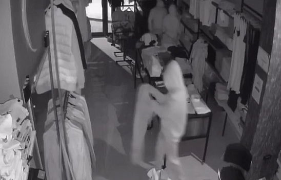 Elazığ'da Pes Dedirten Hırsızlık Olayı