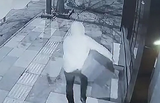 Elazığ'da pes dedirten hırsızlık