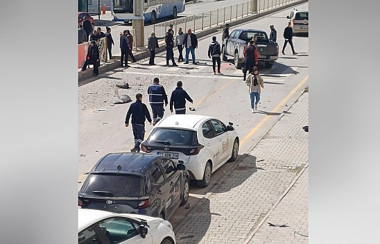 Elazığ'da Pikap Sürücüsü Çoklu Kazaya Sebep Oldu