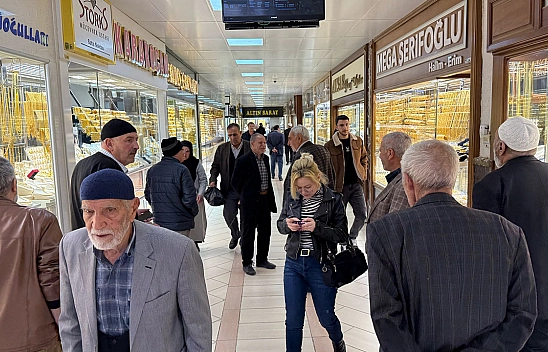 Elazığ'da piyasalar alt üst!