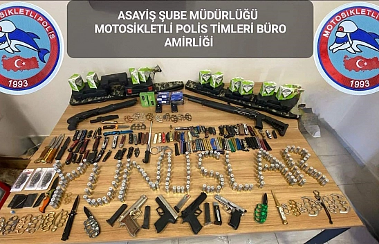 Elazığ'da polis ekipleri suçlulara göz açtırmıyor