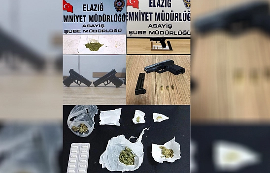 Elazığ'da Polis Ekiplerinden Kaçış Yok