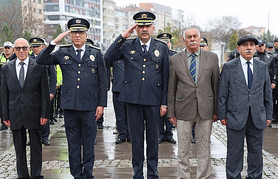 Elazığ'da Polis Haftası kutlandı