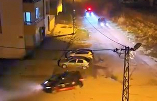 Elazığ'da polisten kaçan ehliyetsiz sürücüye ve aracın sahibine 63 bin lira ceza