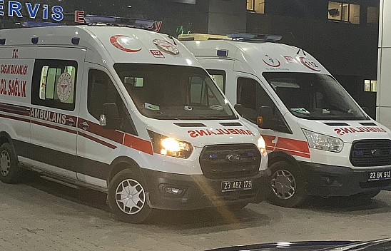 Elazığ'da pompalı tüfekli kavga: 1 kişi yaralandı