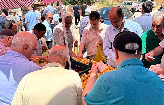 Elazığ'da poşetini alan buraya koşuyor: Taze mahsul, bu fiyata bir daha bulamayacaksınız!