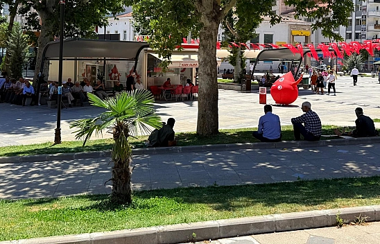 Elazığ'da PTT Meydanı bildiğimiz gibi!