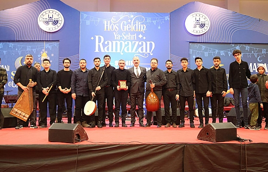 Elazığ'da Ramazan çoşkusu