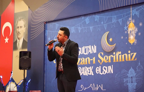 Elazığ'da Ramazan etkinlikleri Emrah Güneş eşliğinde başladı