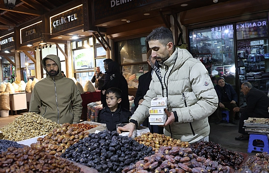 Elazığ'da Ramazan'ın Vazgeçilmezinin Fiyatını Gören Vatandaşlar 'Yok Artık' Diyor