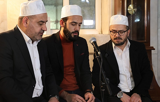 Elazığ'da Regaip Kandili Kutlandı