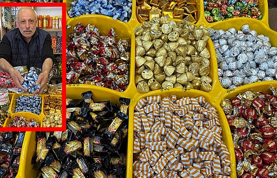 Elazığ'da rengarenk görüntülerle tezgahlar süslenmeye başlandı